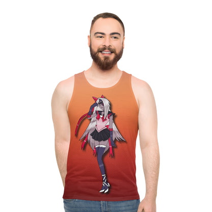 Space Warrior Vaggie Tank Top