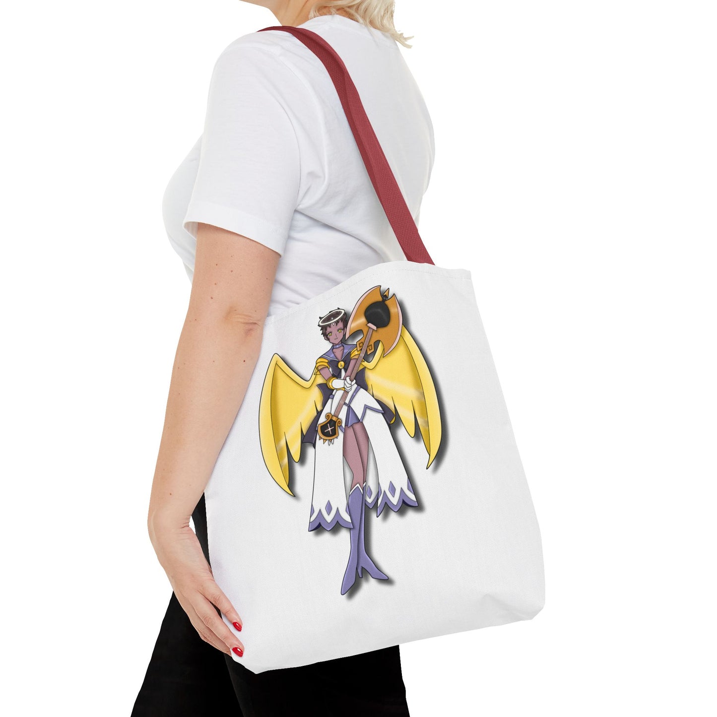 Space Warrior Adam Tote Bag