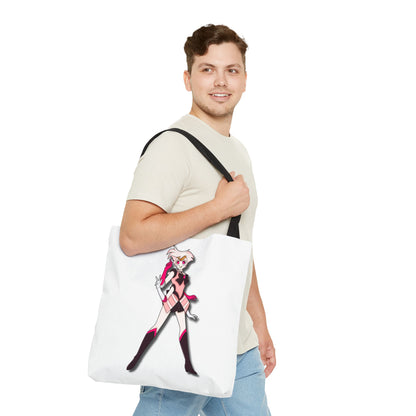 Space Warrior Angel Dust Tote Bag