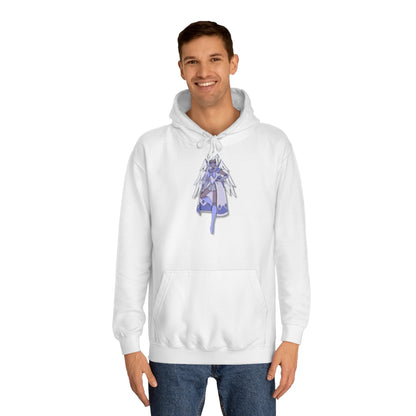 Space Warrior Emily College Hoodie