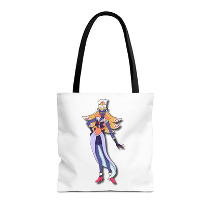 Space Warrior Sir Pentious Tote Bag