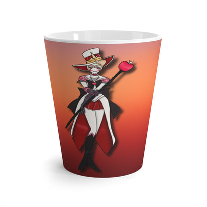 Space Warrior Lucifer Latte Mug