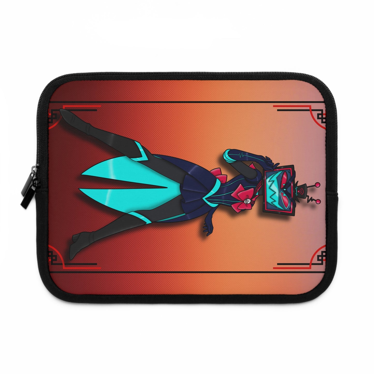 Space Warrior Vox Laptop Sleeve