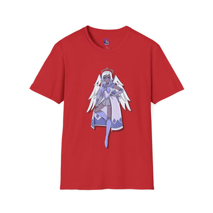 Space Warrior Emily Softstyle T-Shirt