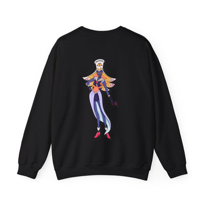 Space Warrior Sir Pentious Heavy Blend™ Crewneck Sweatshirt