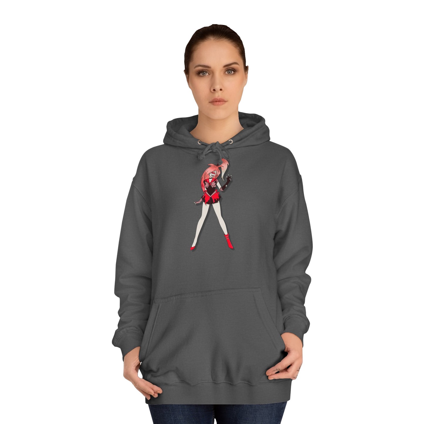 Space Warrior Cherri Bomb College Hoodie