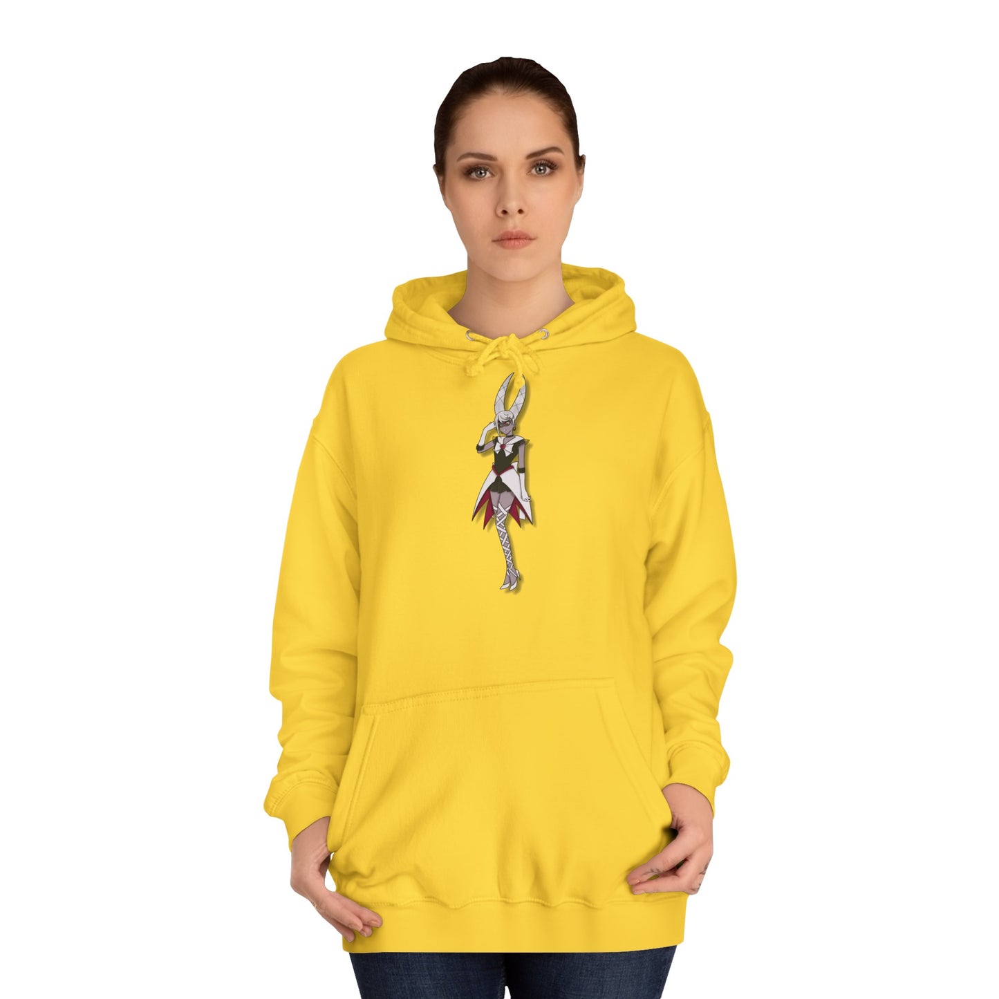 Space Warrior Carmilla College Hoodie