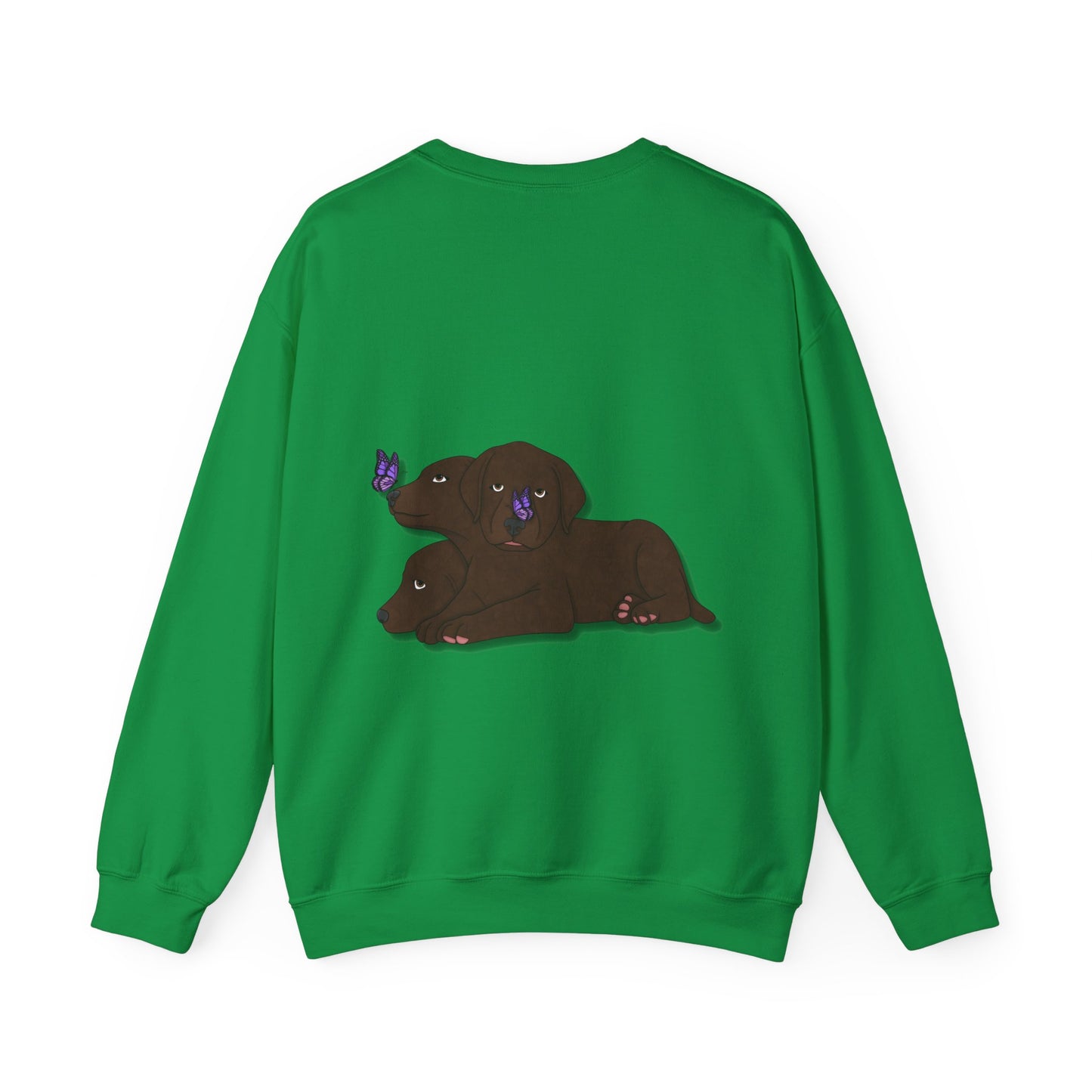 Cerberus Puppy Unisex Heavy Blend™ Crewneck Sweatshirt