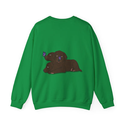 Cerberus Puppy Unisex Heavy Blend™ Crewneck Sweatshirt