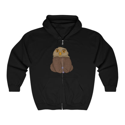 Owlbear Cub Unisex Heavy Blend™ Full Zip Hooded Sweatshirt