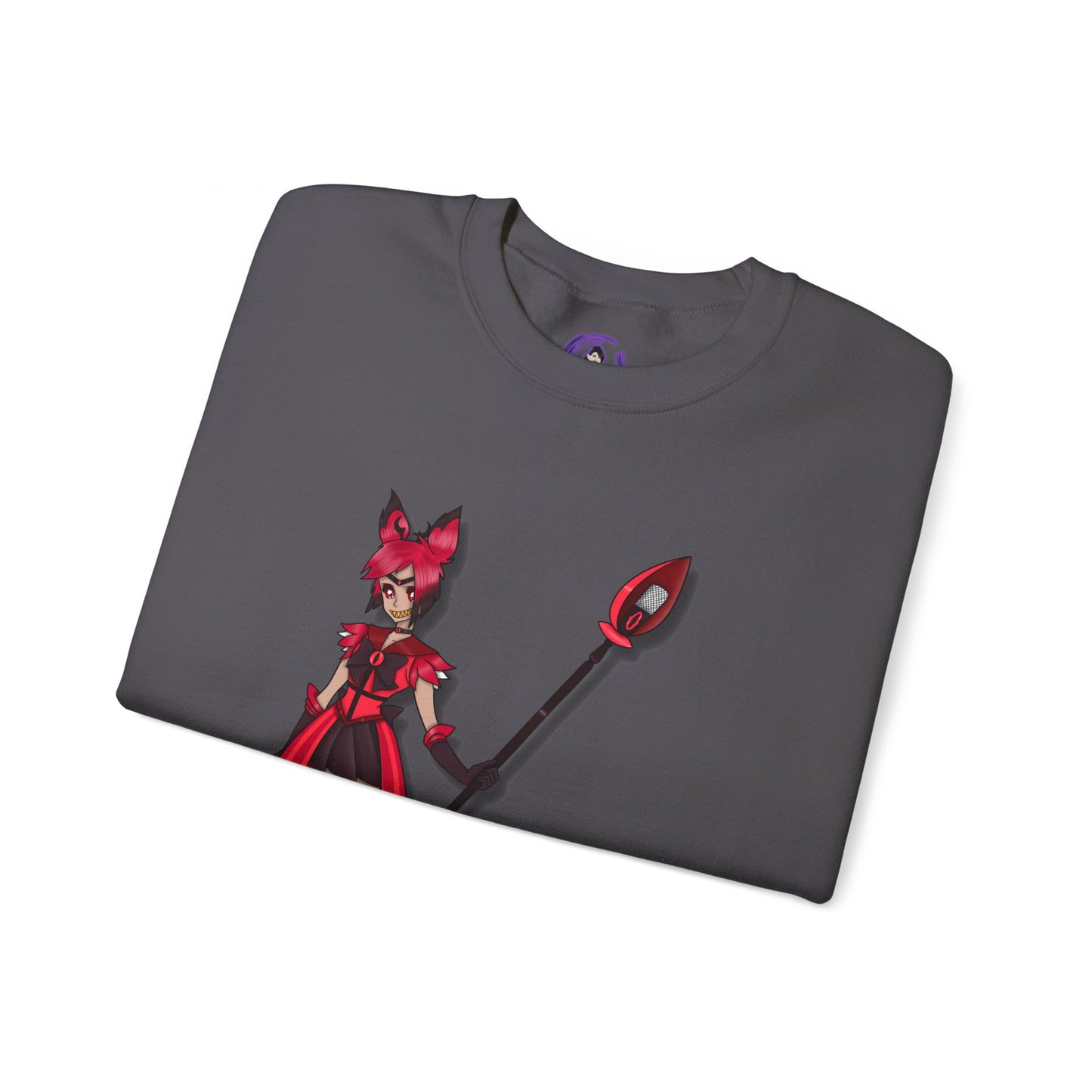 Space Warrior Alastor Heavy Blend™ Crewneck Sweatshirt