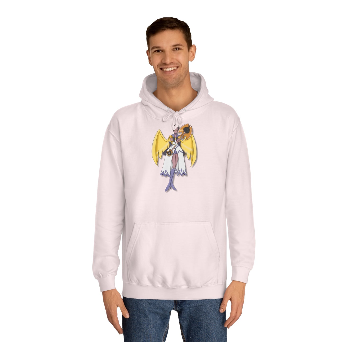 Space Warrior Adam College Hoodie