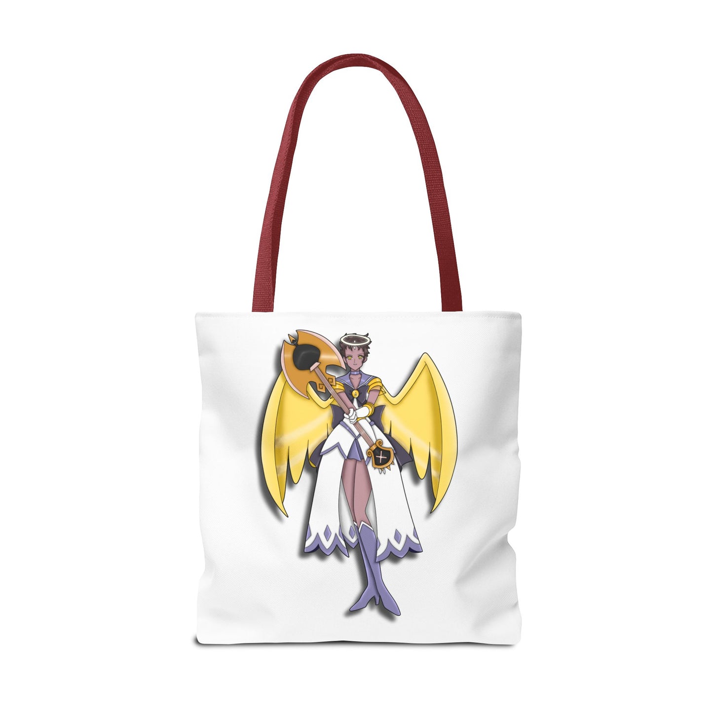 Space Warrior Adam Tote Bag