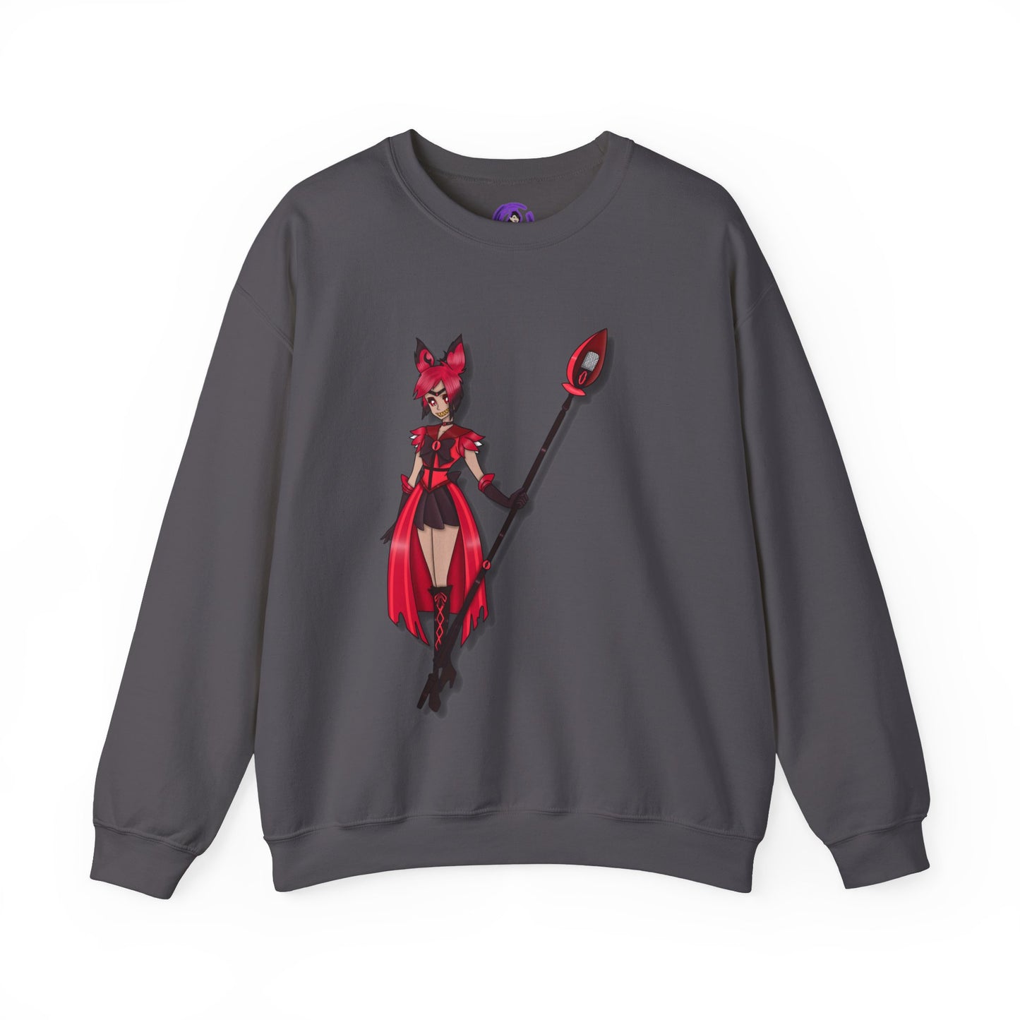 Space Warrior Alastor Heavy Blend™ Crewneck Sweatshirt