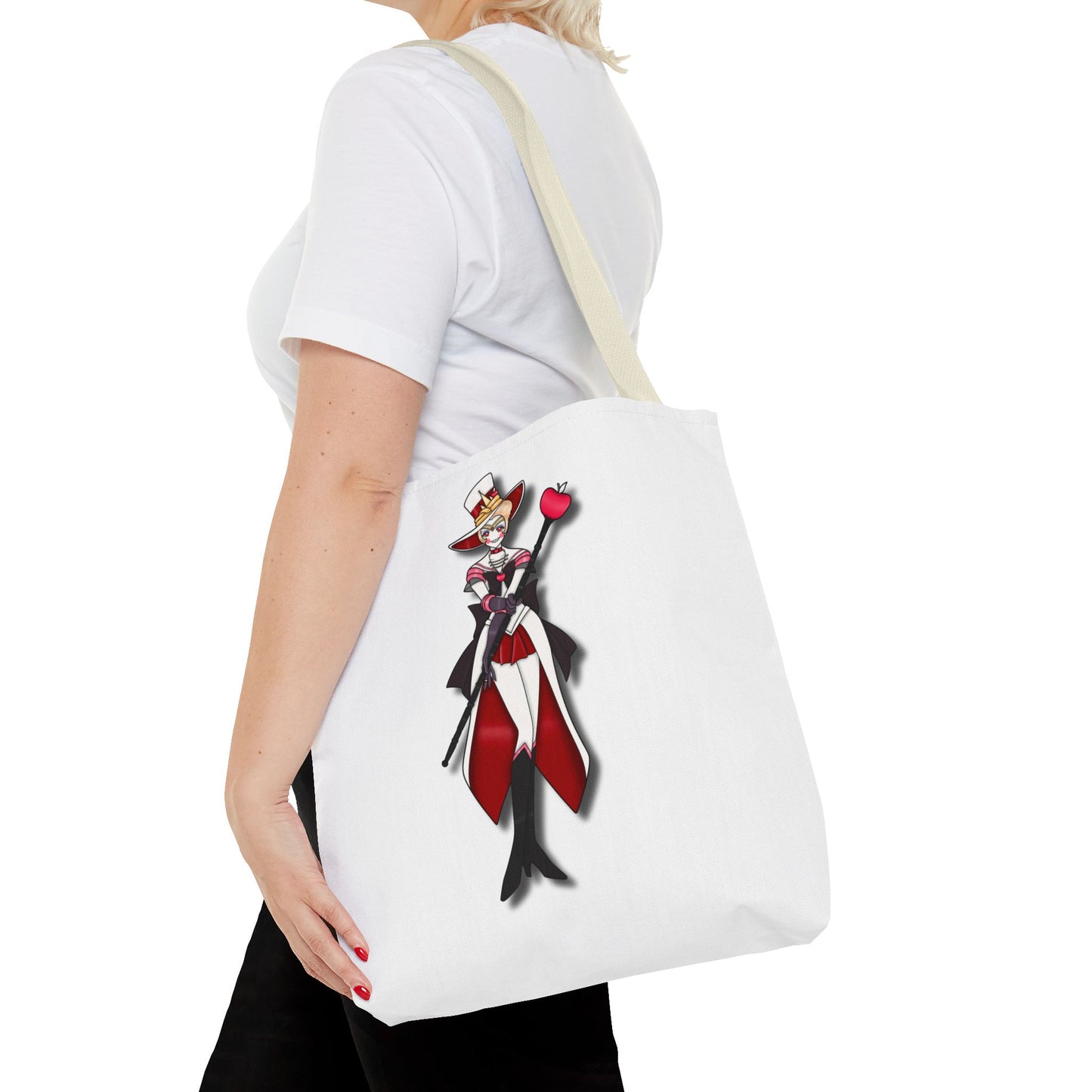 Space Warrior Lucifer Tote Bag