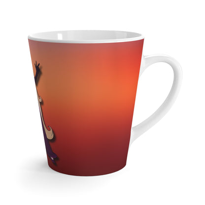 Space Warrior Lilith Latte Mug