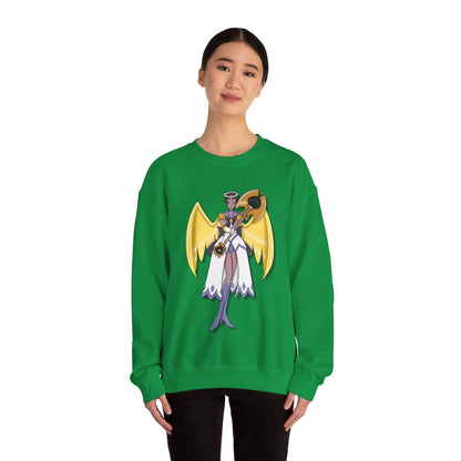 Space Warrior Adam Heavy Blend™ Crewneck Sweatshirt