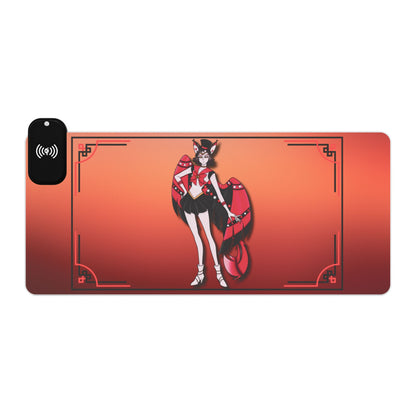 Space Warrior Husk LED Gaming Mouse Pad