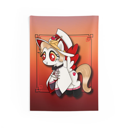 Pony Lucifer Indoor Wall Tapestries