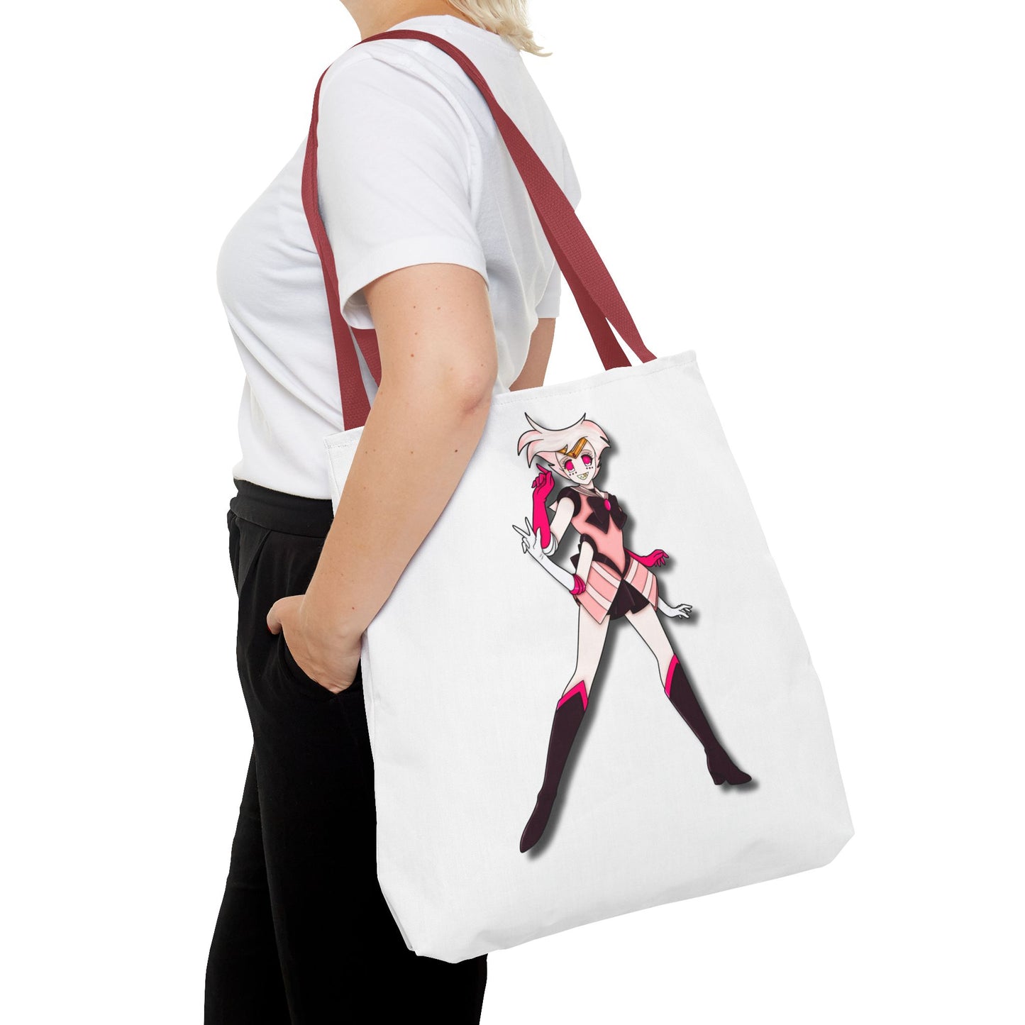 Space Warrior Angel Dust Tote Bag