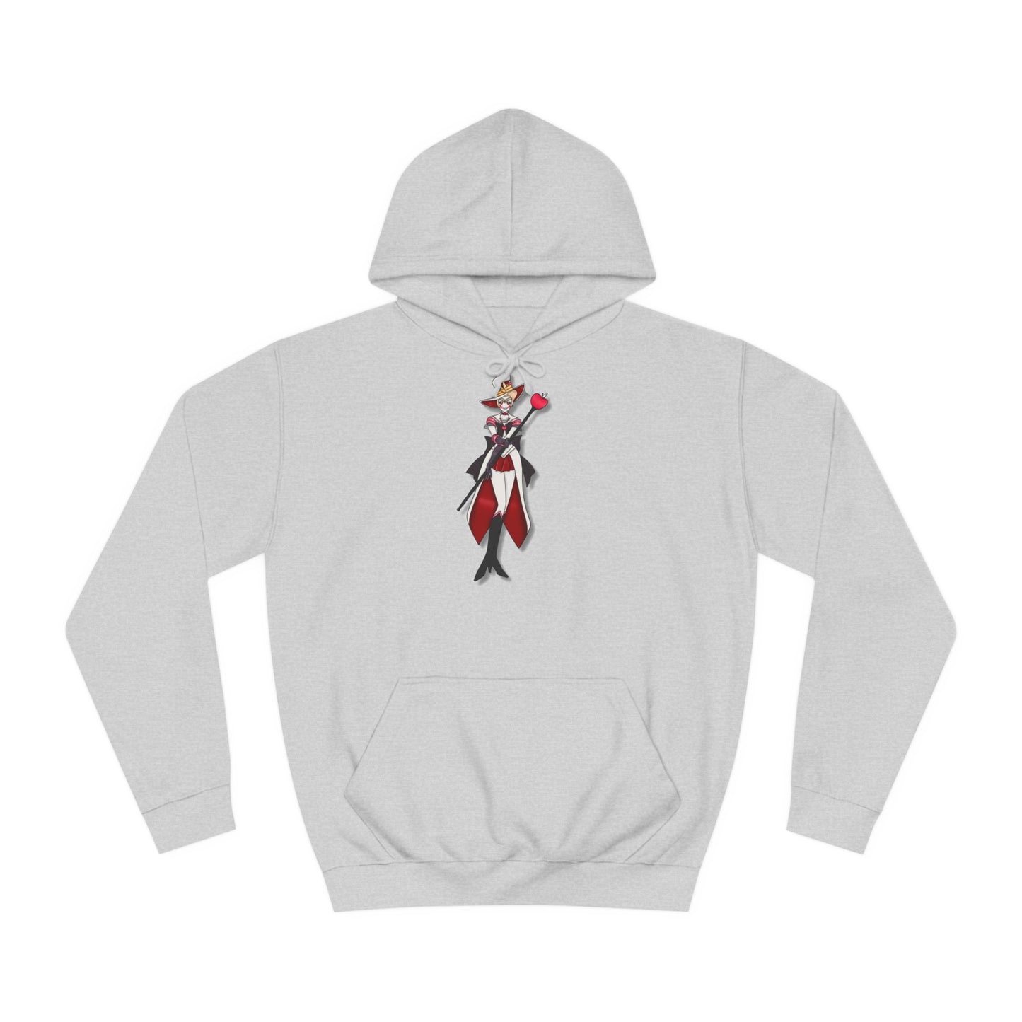 Space Warrior Lucifer College Hoodie