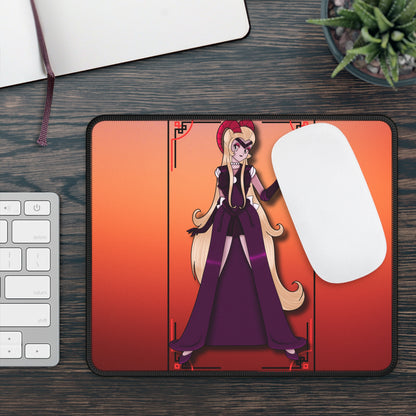 Space Warrior Lilith Gaming Mouse Pad