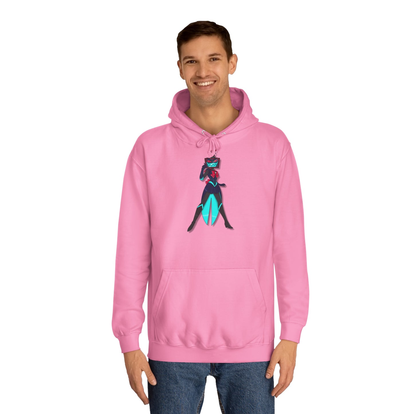 Space Warrior Vox College Hoodie