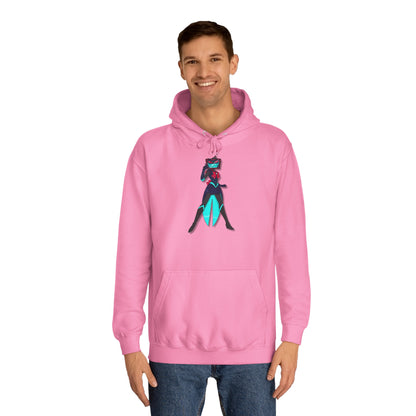 Space Warrior Vox College Hoodie