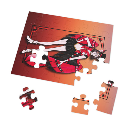 Space Warrior Husk Jigsaw Puzzle