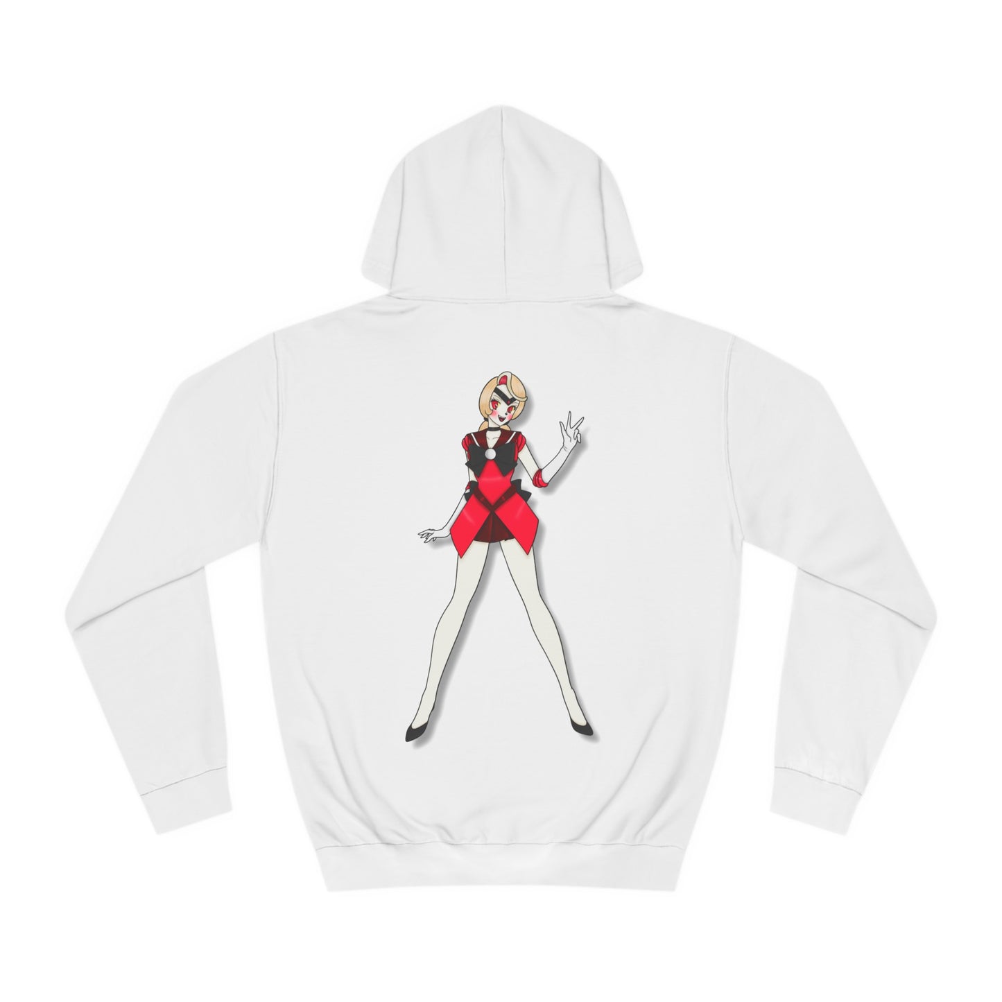 Space Warrior Charlie College Hoodie