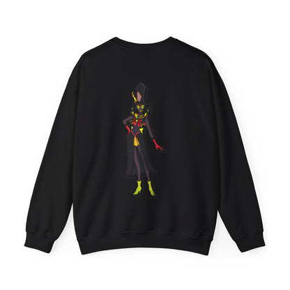 Space Warrior Zestial Heavy Blend™ Crewneck Sweatshirt