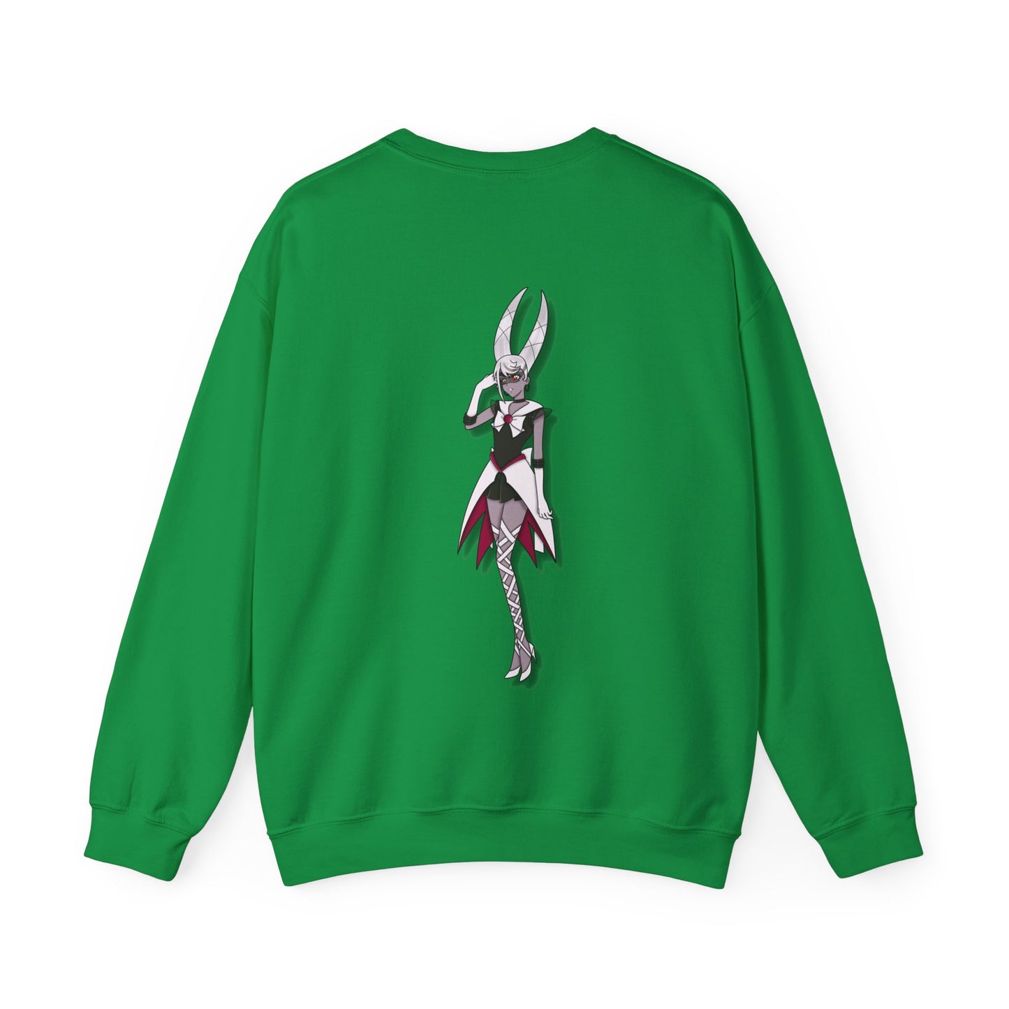 Space Warrior Carmilla Heavy Blend™ Crewneck Sweatshirt