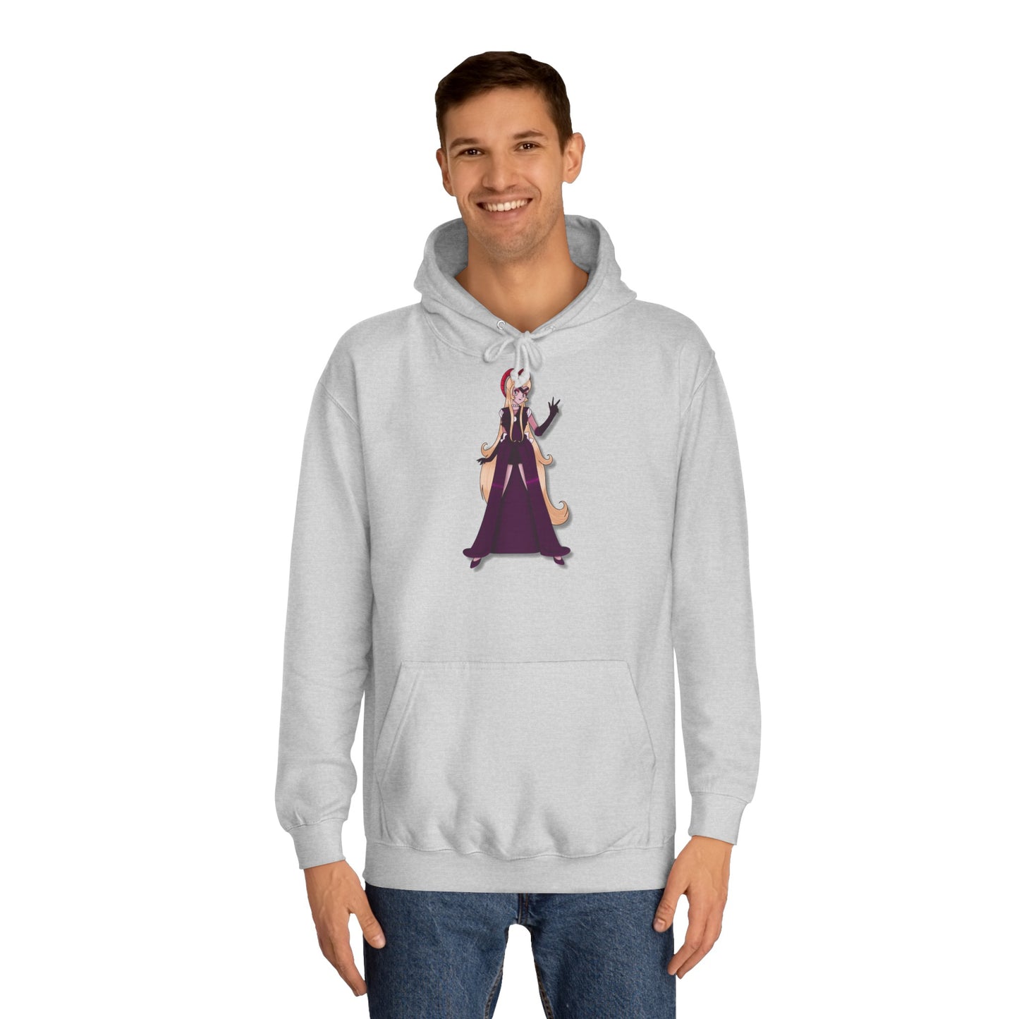 Space Warrior Lilith College Hoodie