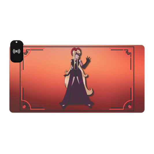 Space Warrior Lilith LED Gaming Mouse Pad