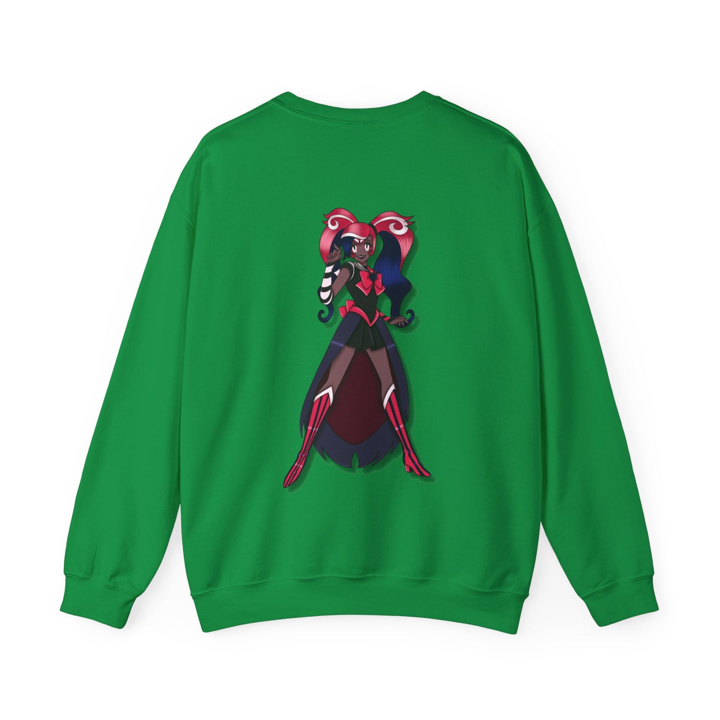 Space Warrior Velvette Heavy Blend™ Crewneck Sweatshirt