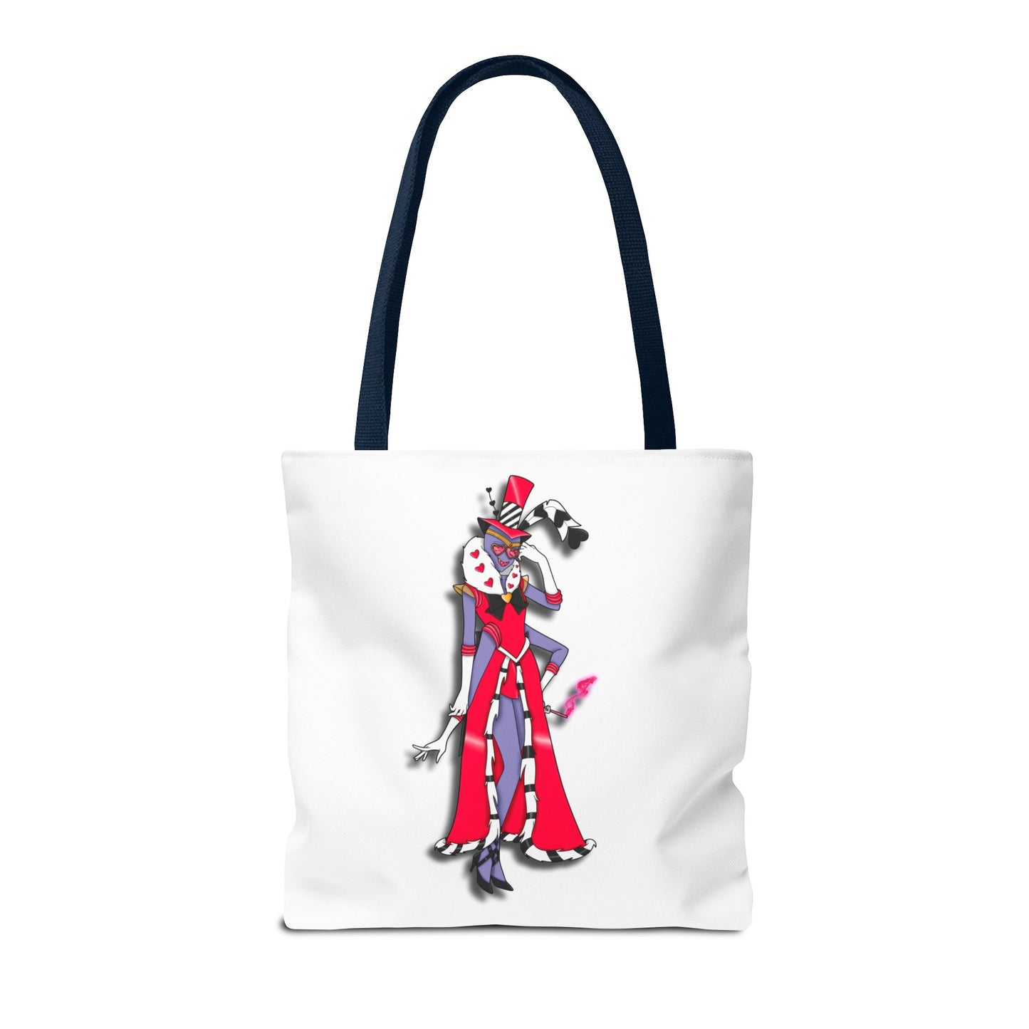 Space Warrior Valentino Tote Bag