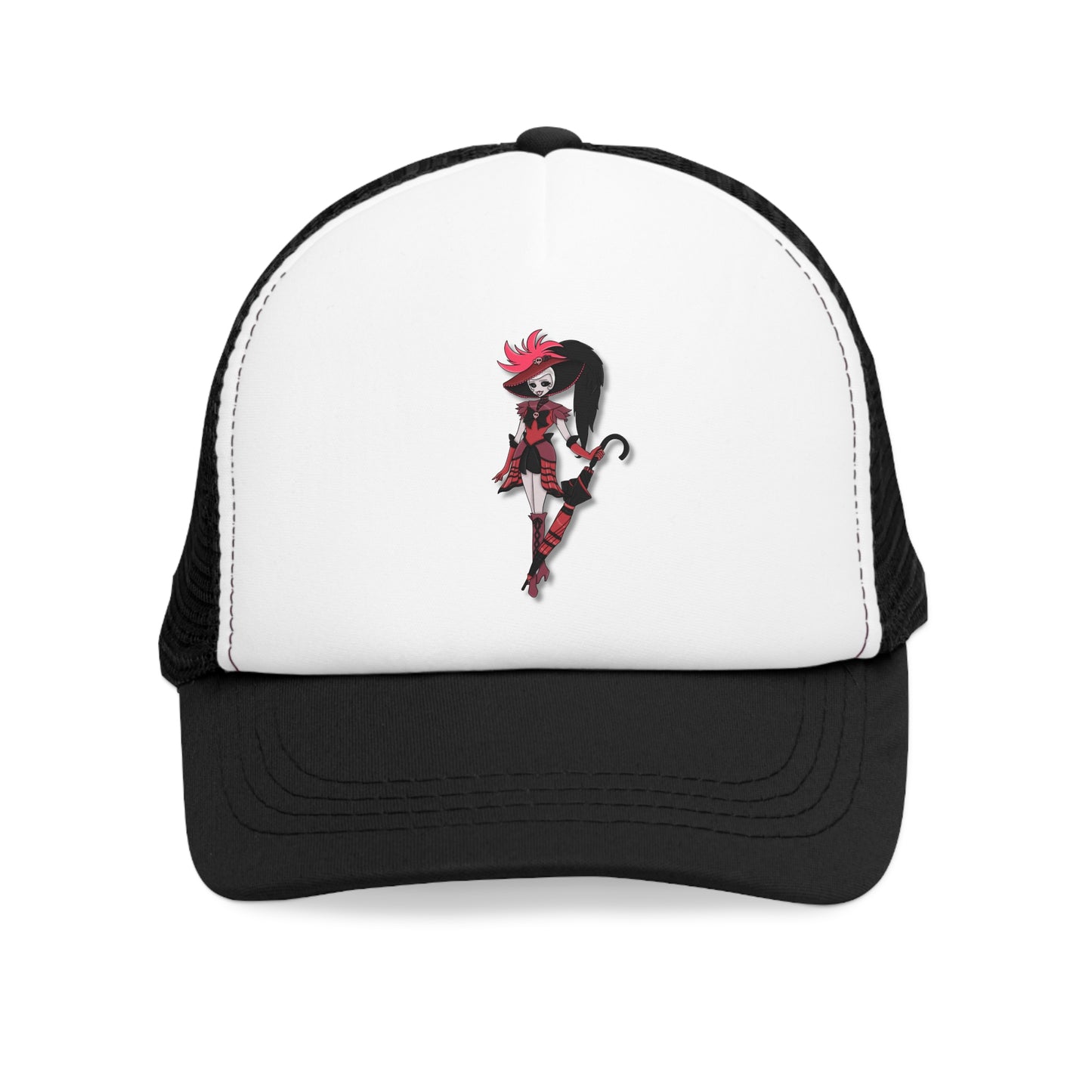 Space Warrior Rosie Mesh Cap