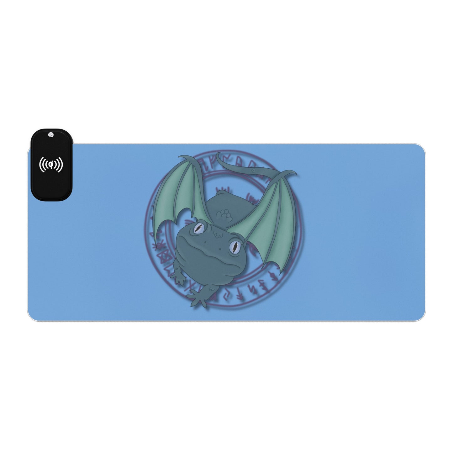 Baby Dragon LED Gaming Mouse Pad