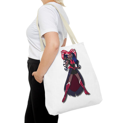 Space Warrior Velvette Tote Bag