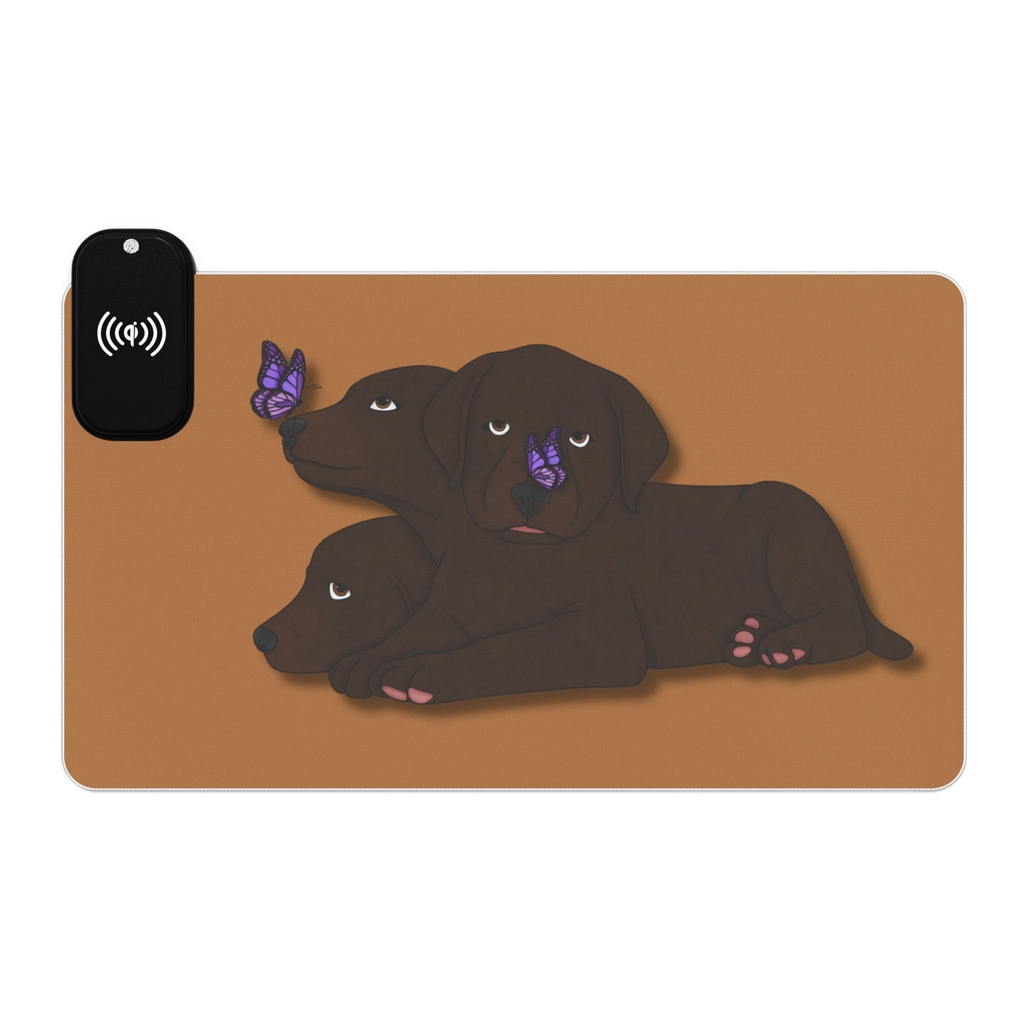 Cerberus Puppy LED Gaming Mouse Pad