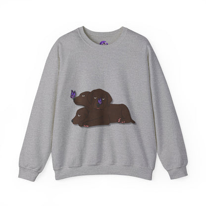 Cerberus Puppy Unisex Heavy Blend™ Crewneck Sweatshirt