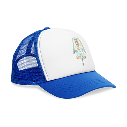 Space Warrior Saint Peter Mesh Cap