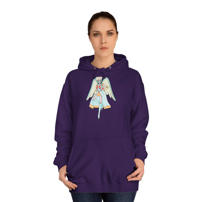 Space Warrior Saint Peter College Hoodie