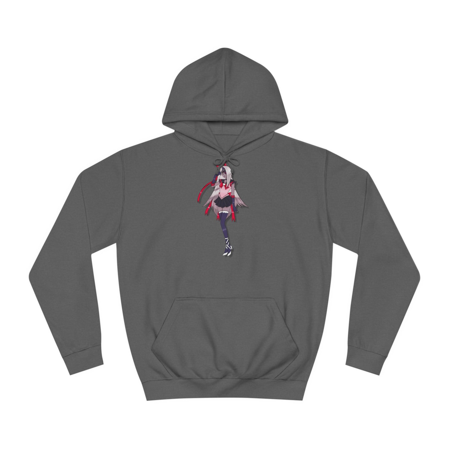 Space Warrior Vaggie College Hoodie