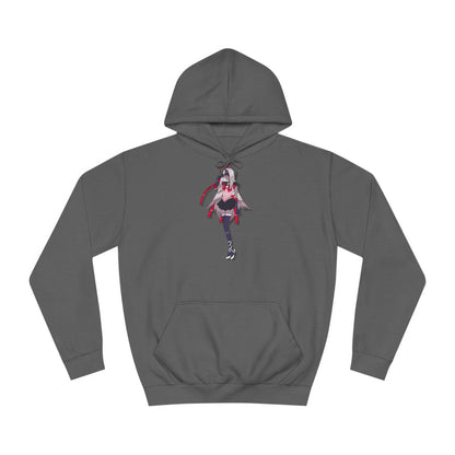 Space Warrior Vaggie College Hoodie