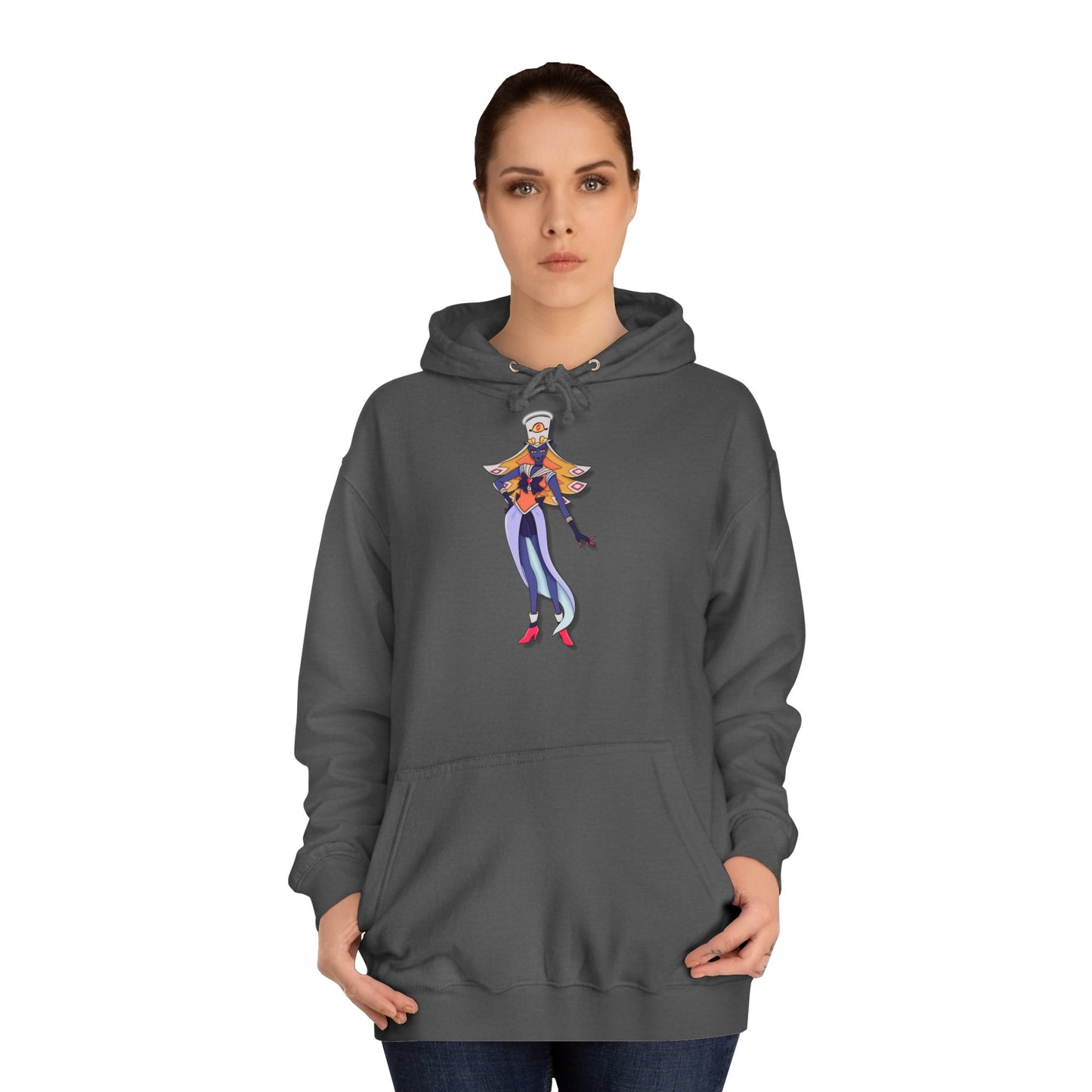 Space Warrior Sir Pentious College Hoodie