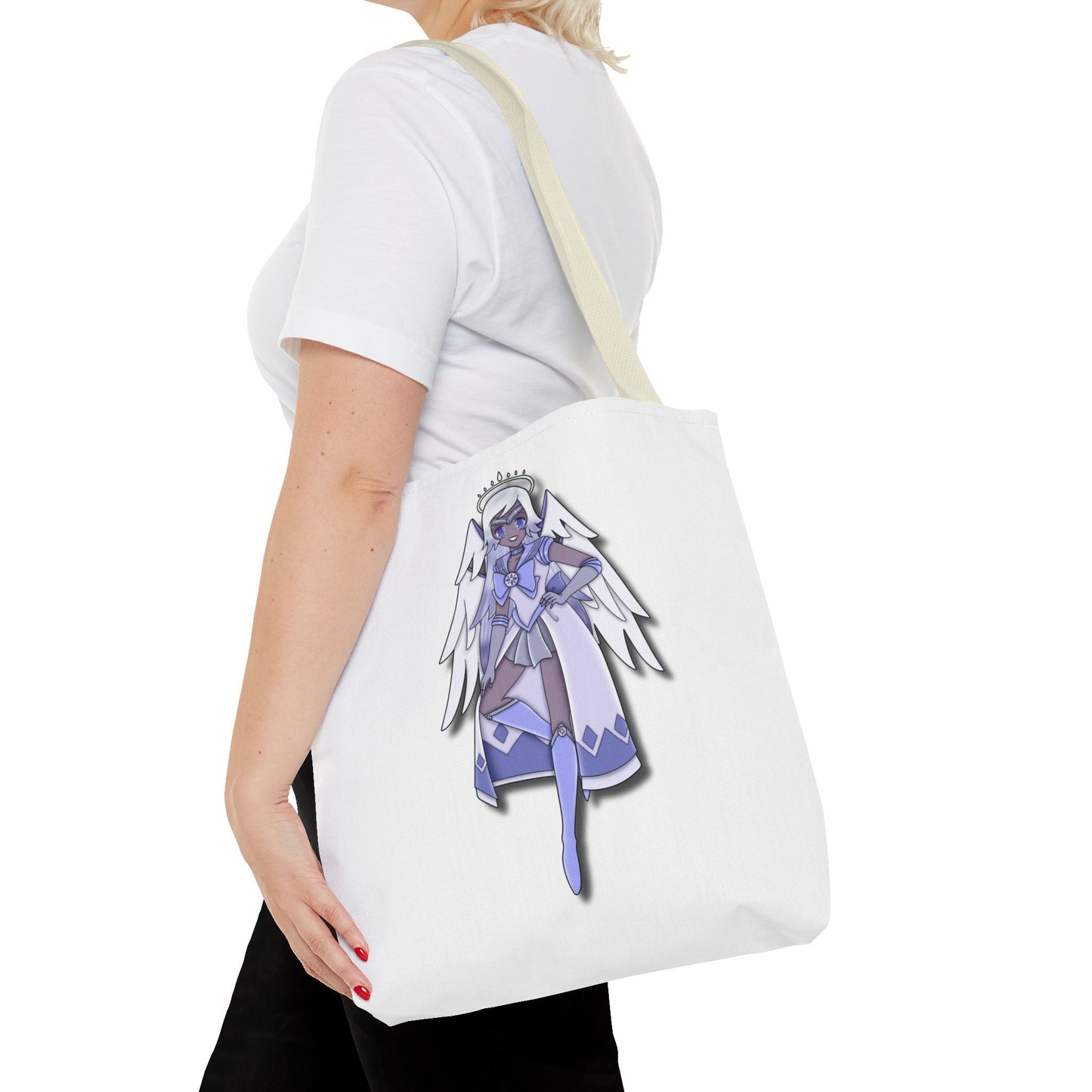 Space Warrior Emily Tote Bag