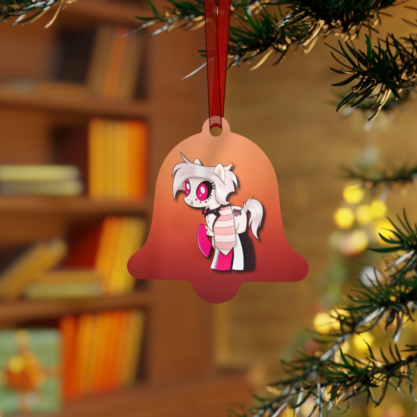 Pony Angel Dust Metal Ornaments