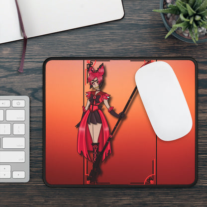 Space Warrior Alastor Gaming Mouse Pad