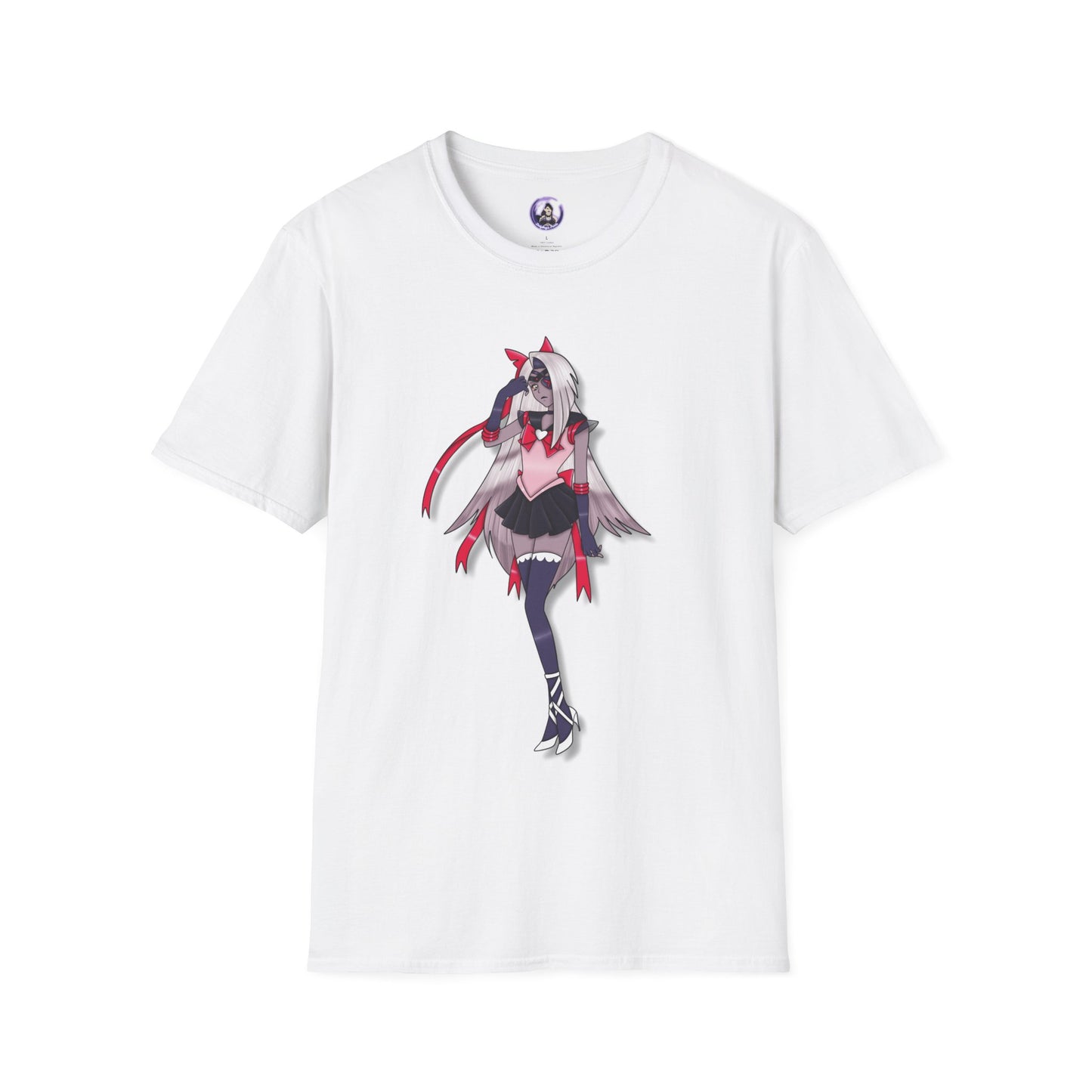 Space Warrior Vaggie Softstyle T-Shirt